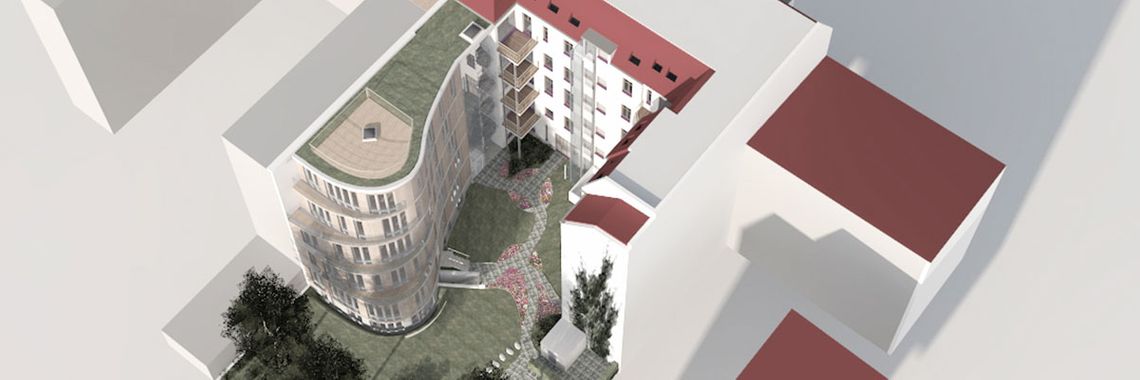 Erweiterung Hobrechtstrasse
